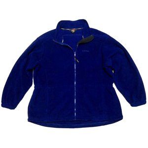 Vintage LL Bean Full Zip Sweater Womens Extra Large